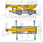 40tonne crane